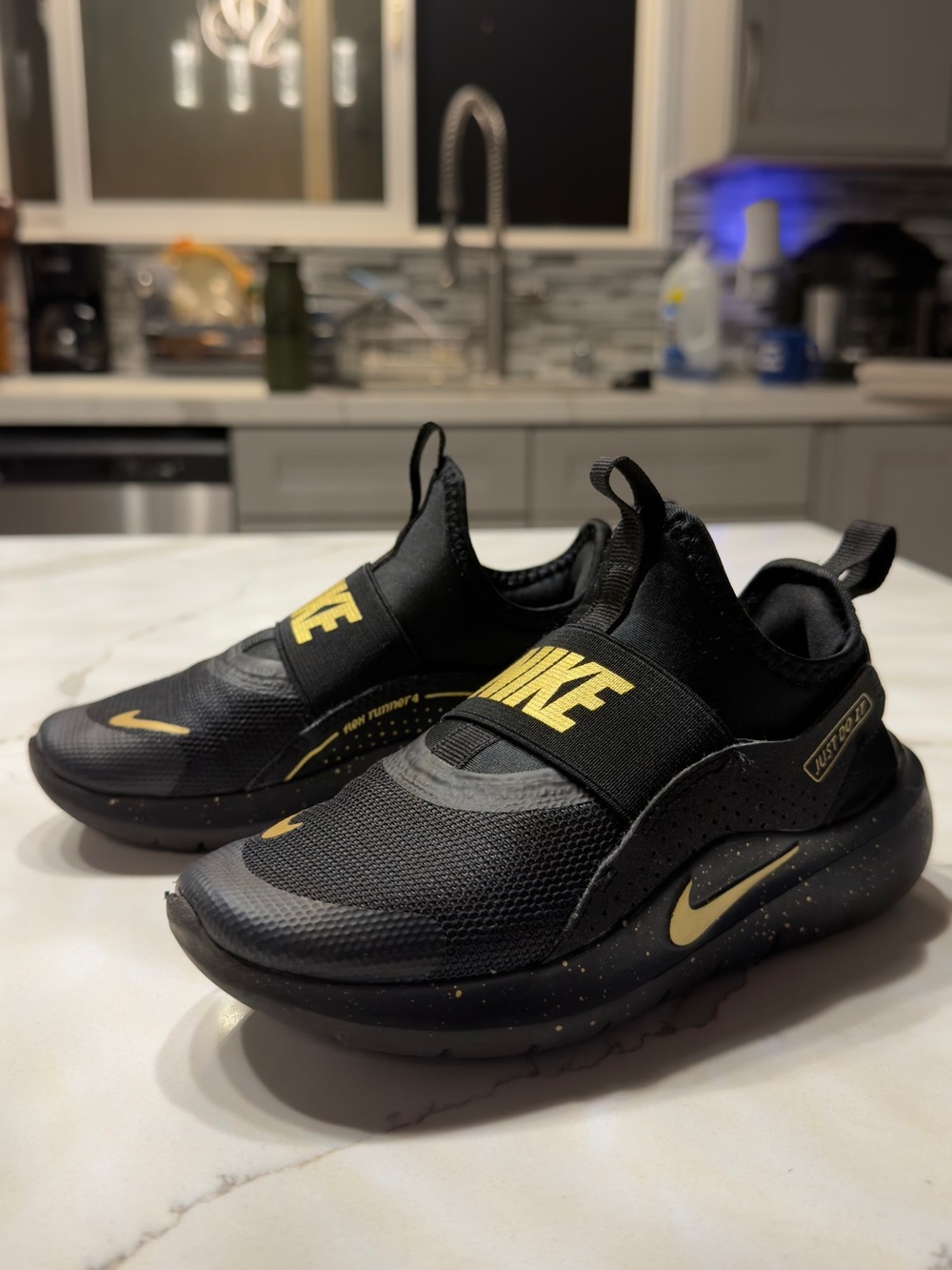 Nike Kids Flex Runner Shoes Size 12C